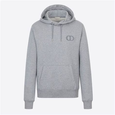 dior grey hoodie